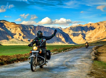 Ladakh Biking Tour – Offbeat Track